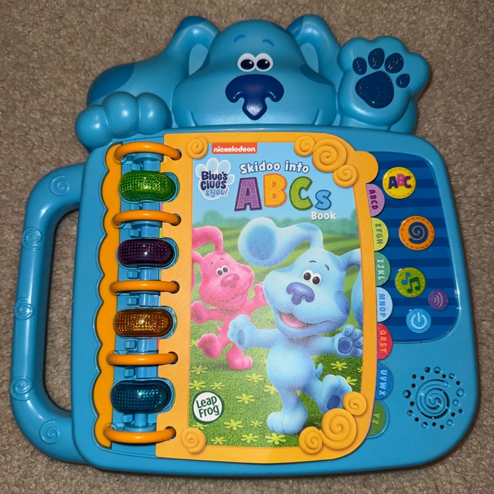 Blues Clues Book